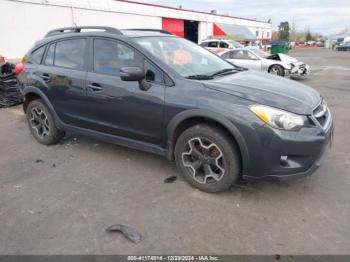  Salvage Subaru Crosstrek