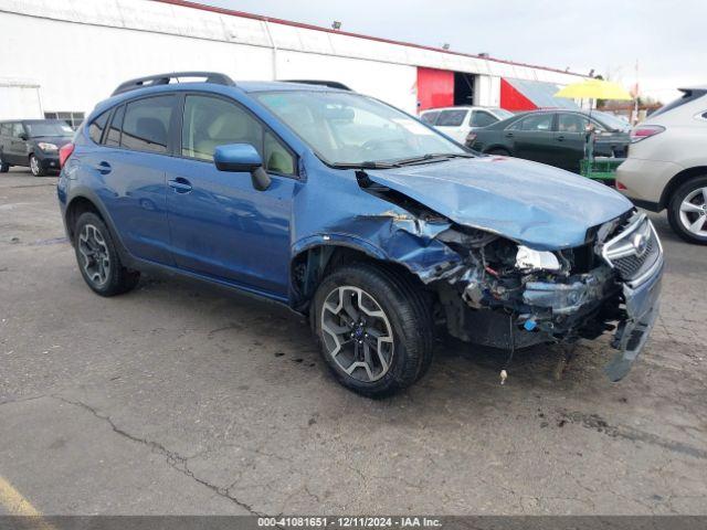  Salvage Subaru Crosstrek