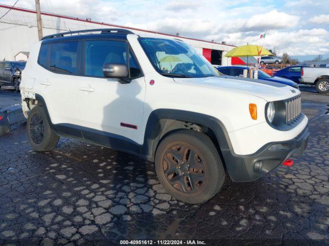  Salvage Jeep Renegade