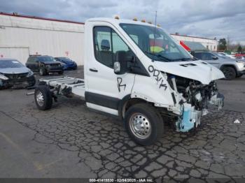  Salvage Ford Transit