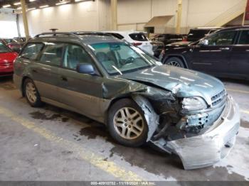  Salvage Subaru Outback