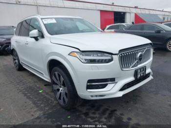  Salvage Volvo XC90