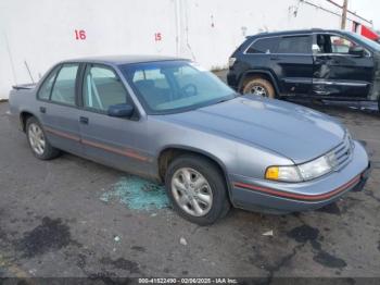  Salvage Chevrolet Lumina