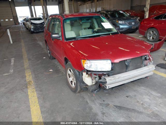  Salvage Subaru Forester