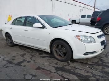  Salvage Chevrolet Malibu