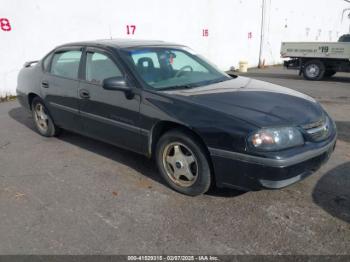  Salvage Chevrolet Impala