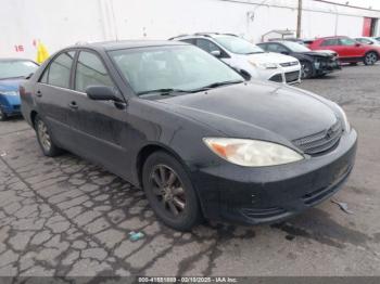  Salvage Toyota Camry