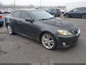  Salvage Lexus Is