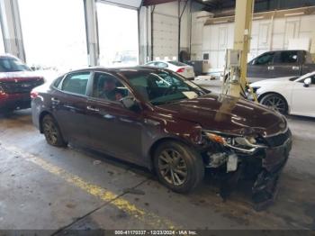  Salvage Kia Optima