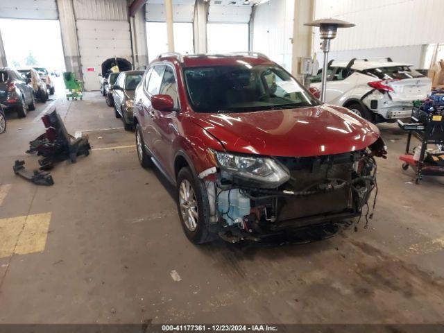  Salvage Nissan Rogue