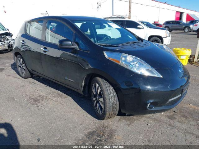  Salvage Nissan LEAF