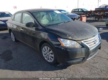  Salvage Nissan Sentra