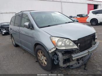  Salvage Honda Odyssey