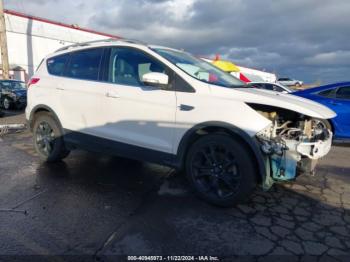  Salvage Ford Escape