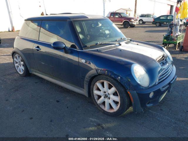  Salvage MINI Cooper S