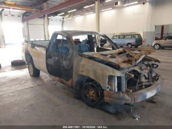  Salvage Chevrolet Silverado 1500