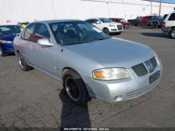  Salvage Nissan Sentra