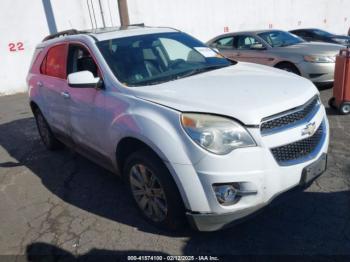  Salvage Chevrolet Equinox