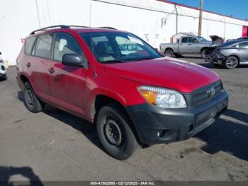  Salvage Toyota RAV4