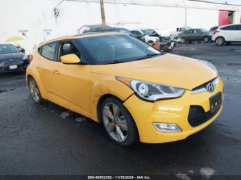  Salvage Hyundai VELOSTER