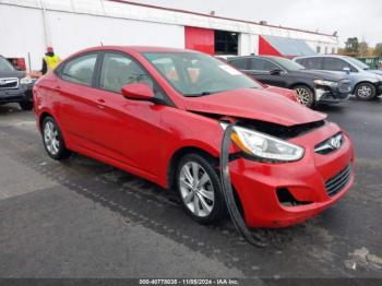  Salvage Hyundai ACCENT