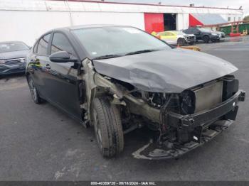  Salvage Kia Forte