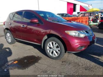  Salvage Nissan Murano