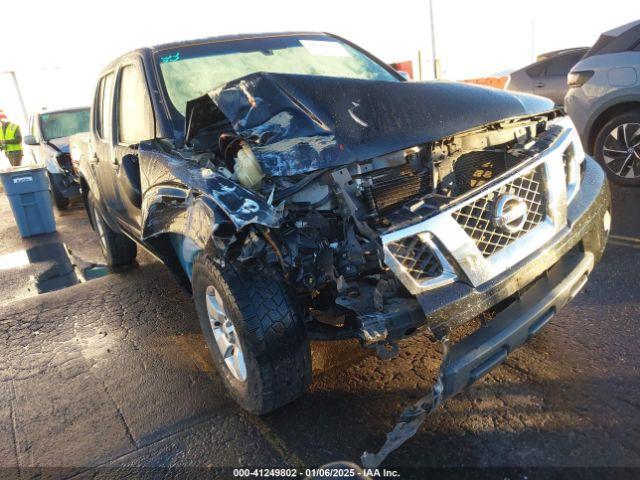  Salvage Nissan Frontier