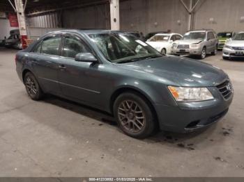  Salvage Hyundai SONATA