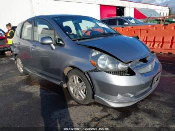  Salvage Honda Fit