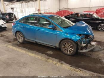  Salvage Ford Focus