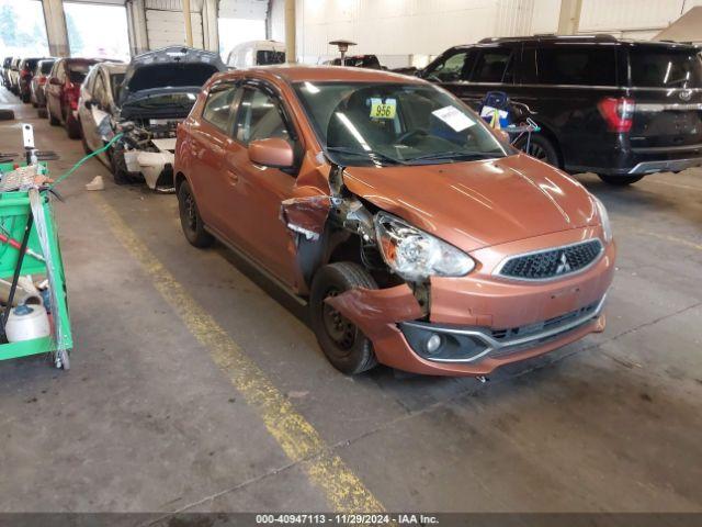  Salvage Mitsubishi Mirage