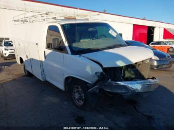  Salvage Chevrolet Express