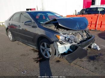  Salvage Toyota Camry