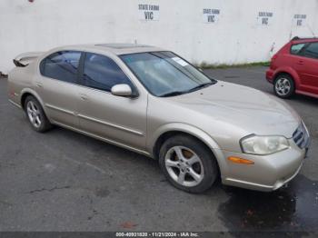  Salvage Nissan Maxima