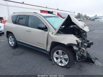  Salvage Jeep Compass