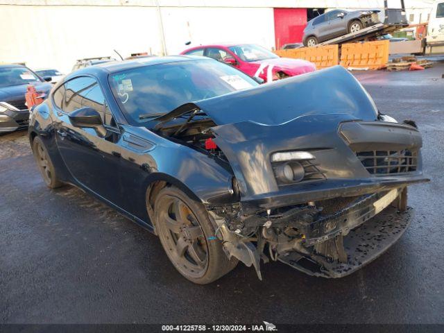  Salvage Subaru BRZ