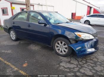  Salvage Toyota Camry