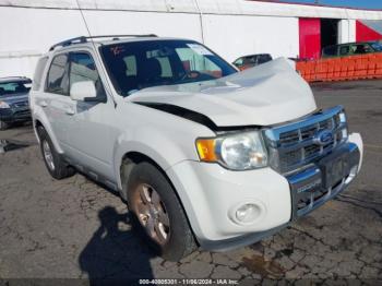  Salvage Ford Escape