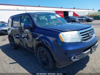  Salvage Honda Pilot