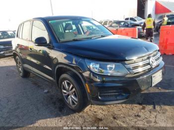  Salvage Volkswagen Tiguan