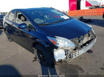  Salvage Toyota Prius