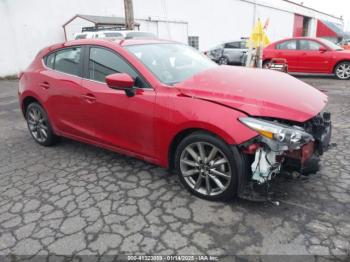  Salvage Mazda Mazda3