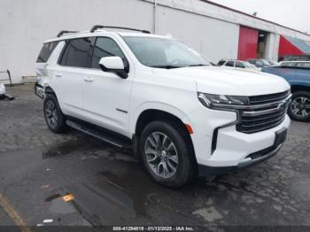  Salvage Chevrolet Tahoe