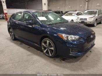  Salvage Subaru Impreza