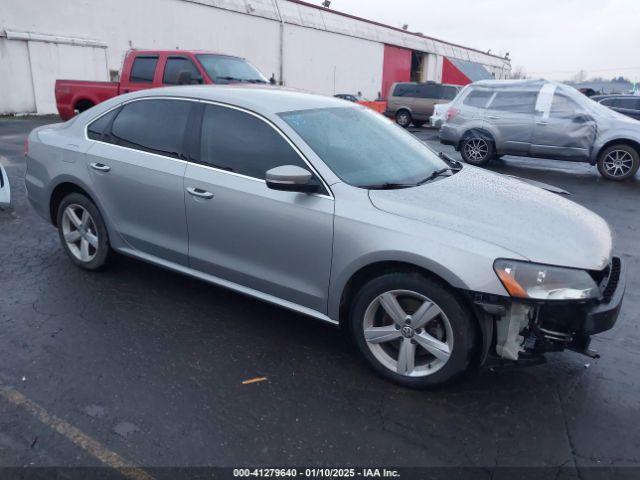  Salvage Volkswagen Passat