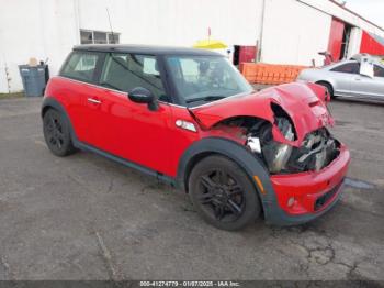  Salvage MINI Hardtop