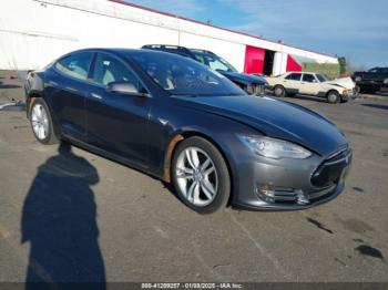  Salvage Tesla Model S