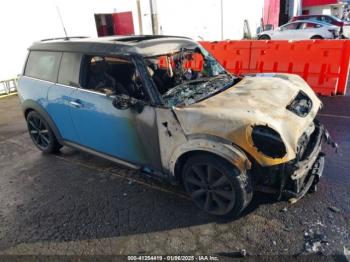  Salvage MINI Clubman