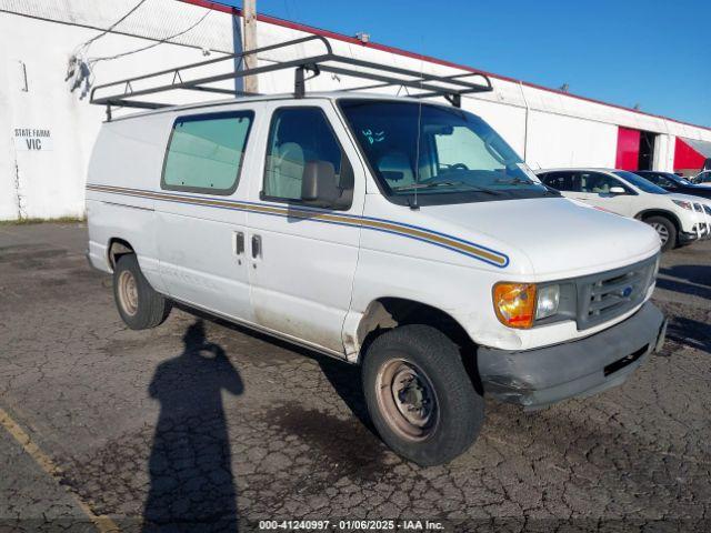  Salvage Ford E-250